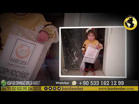 KURBAN ETLERİNİZİ YETİM VE MAZLUMLARLA PAYLAŞMAK İSTEMEZ MİSİNİZ ?
