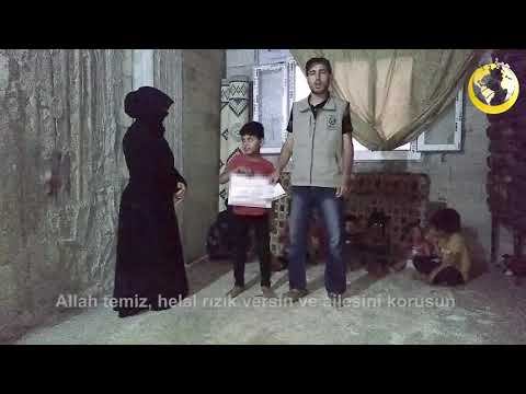 YETİM AİLELERİNE BAĞIŞLARINIZI ULAŞTIRMAYA DEVAM EDİYORUZ