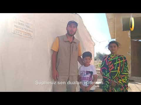 HER ZAMAN OLDUĞU GİBİ EN İHTİYAÇ SAHİBİ İÇİN ÇABALIYORUZ