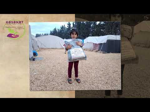 HASENAT YARDIM GÖNÜLLÜLERİNDEN BATTANİYE YARDIMI