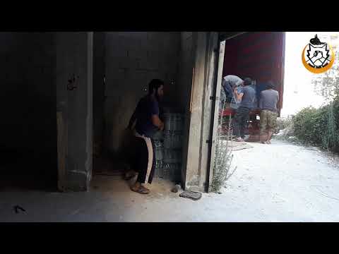 Ateş altındaki coğrafya'ya suyumuz ulaştı