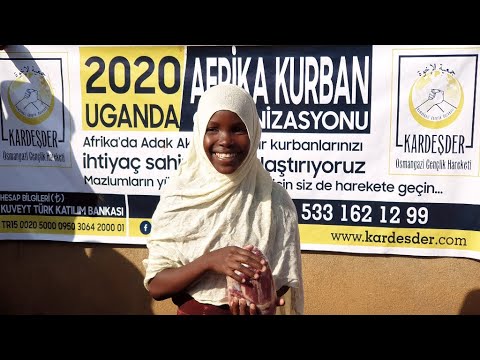 Afrika Kurban  Bağışı 2020