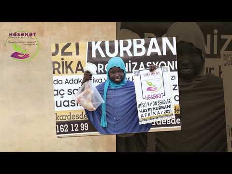 AZERBAYCAN'DAN AFRİKA'YA HAYIR KURBANI