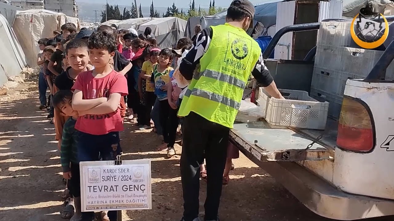 EKMEĞİ PAYLAŞMANIN TADINA MAZLUMLAR İLE VARIN