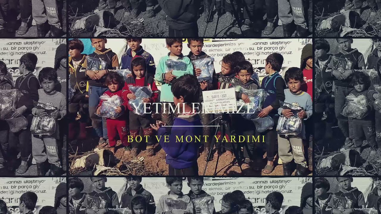YETİM VE YOKSUL ÇOCUKLARIMIZA SAHİP ÇIKMAYA DEVAM EDİYORUZ