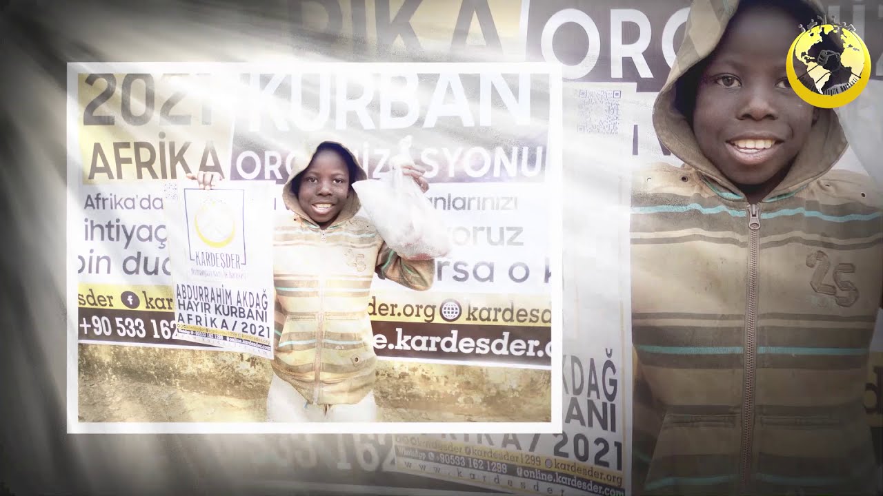 AFRİKA'NIN İHTİYAÇ SAHİPLERİNE İYİLİKTE BULUNMAK İSTEMEZ MİSİNİZ ?