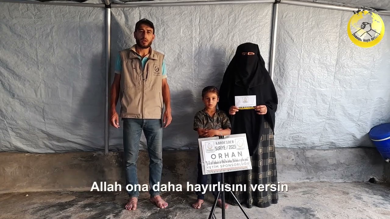 BİR YETİME SAHİP ÇIKARAK ONUN UMUDU OLABİLİRSİN