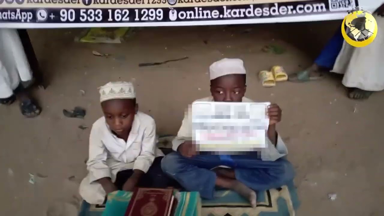 AFRİKA'DA KUR'AN-I KERİM HEDİYELERİNİZ KARDEŞLİK KÖPRÜSÜNÜ GÜÇLENDİRİYOR