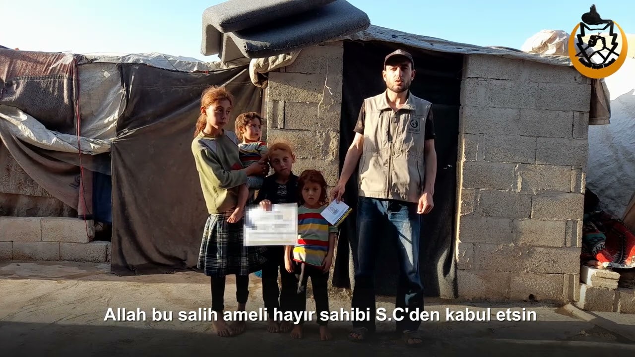 BAĞIŞLARIN İLE BİR MAZLUM AİLEYE DE SEN DESTEK OL
