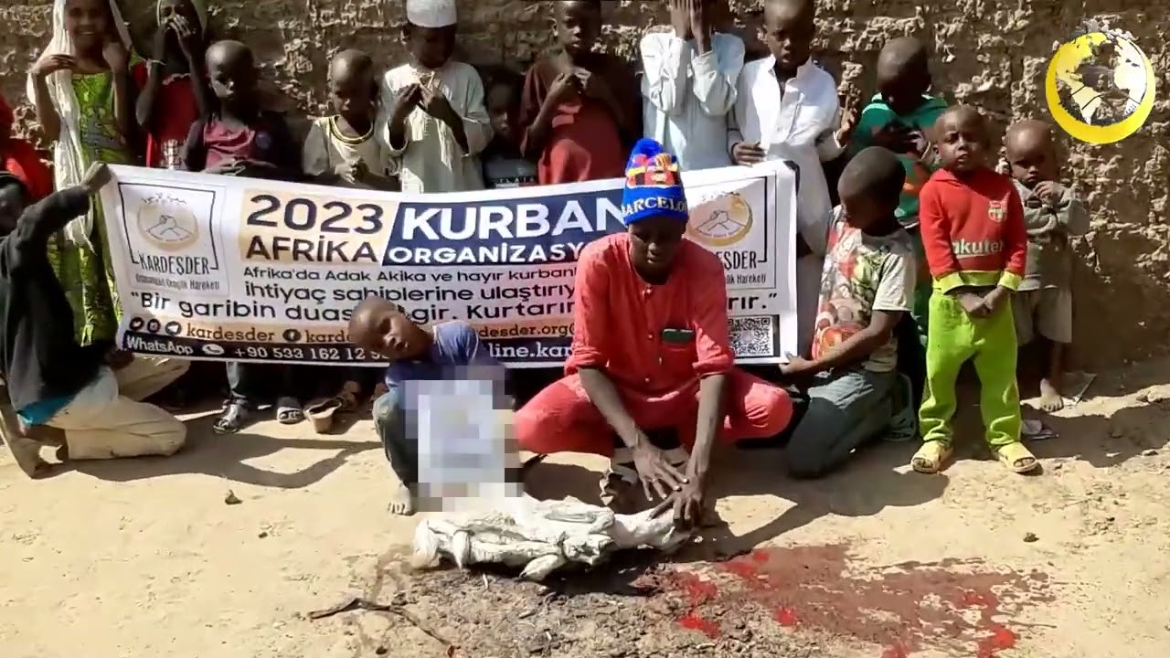 KURBANINI PAYLAŞARAK KARA KITAYA UMUT OLABİLİRSİN
