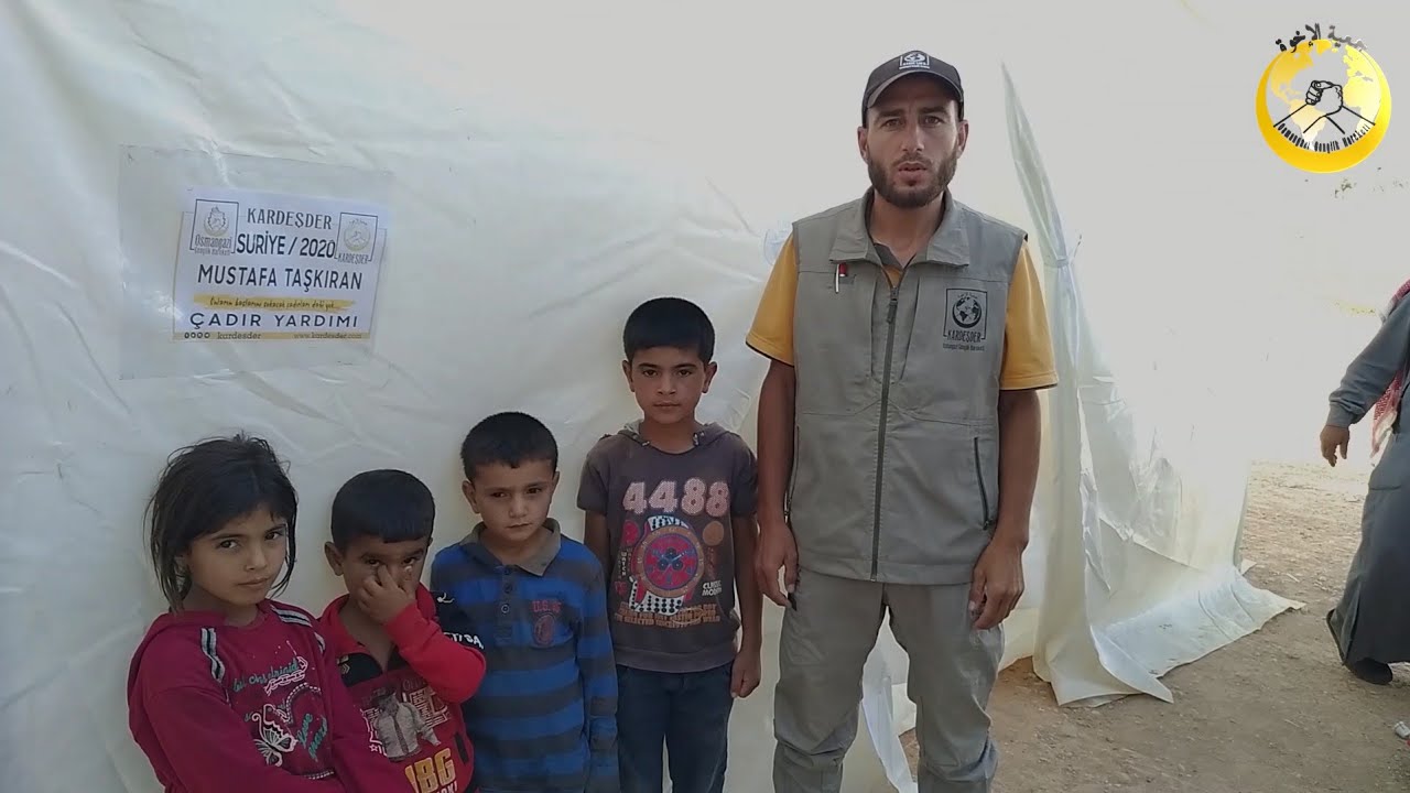 HEDEFİMİZ ÇADIRSIZ MAZLUM KALMASIN: SEN DE DESTEK OL