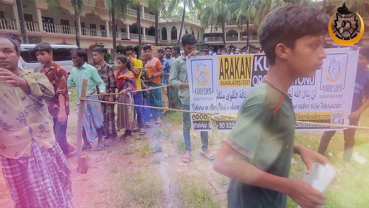 ARAKAN KAMPLARI 2021 KURBAN ORGANİZASYONU