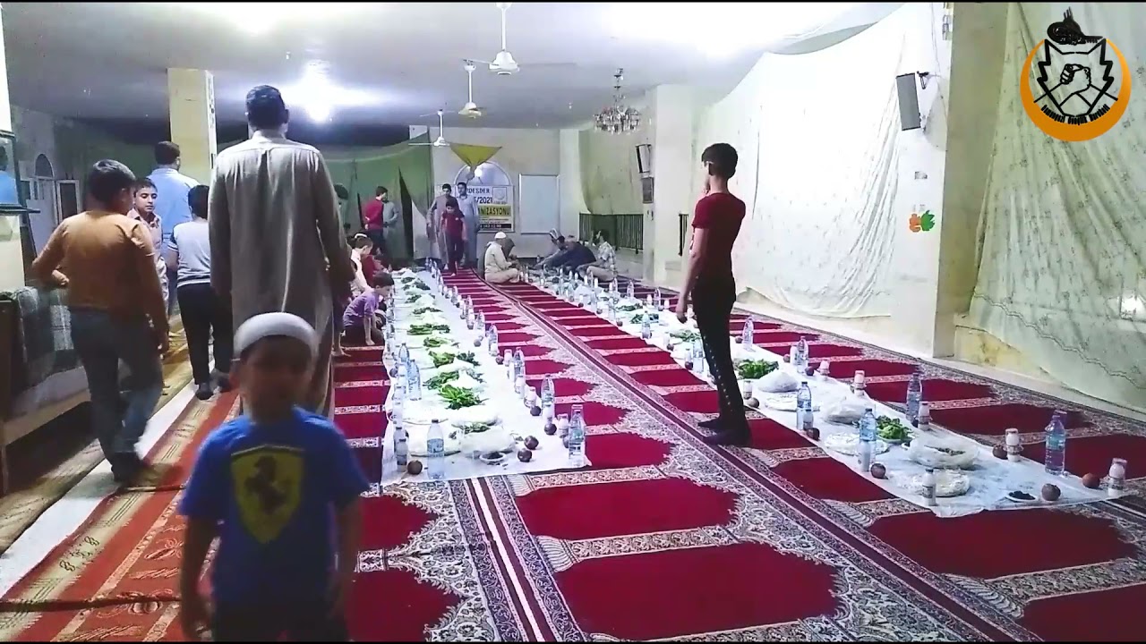İFTAR ORGANİZASYONUMUZDA İHTİYAÇ SAHİPLERİ İLE AYNI SOFRADA BULUŞTUK