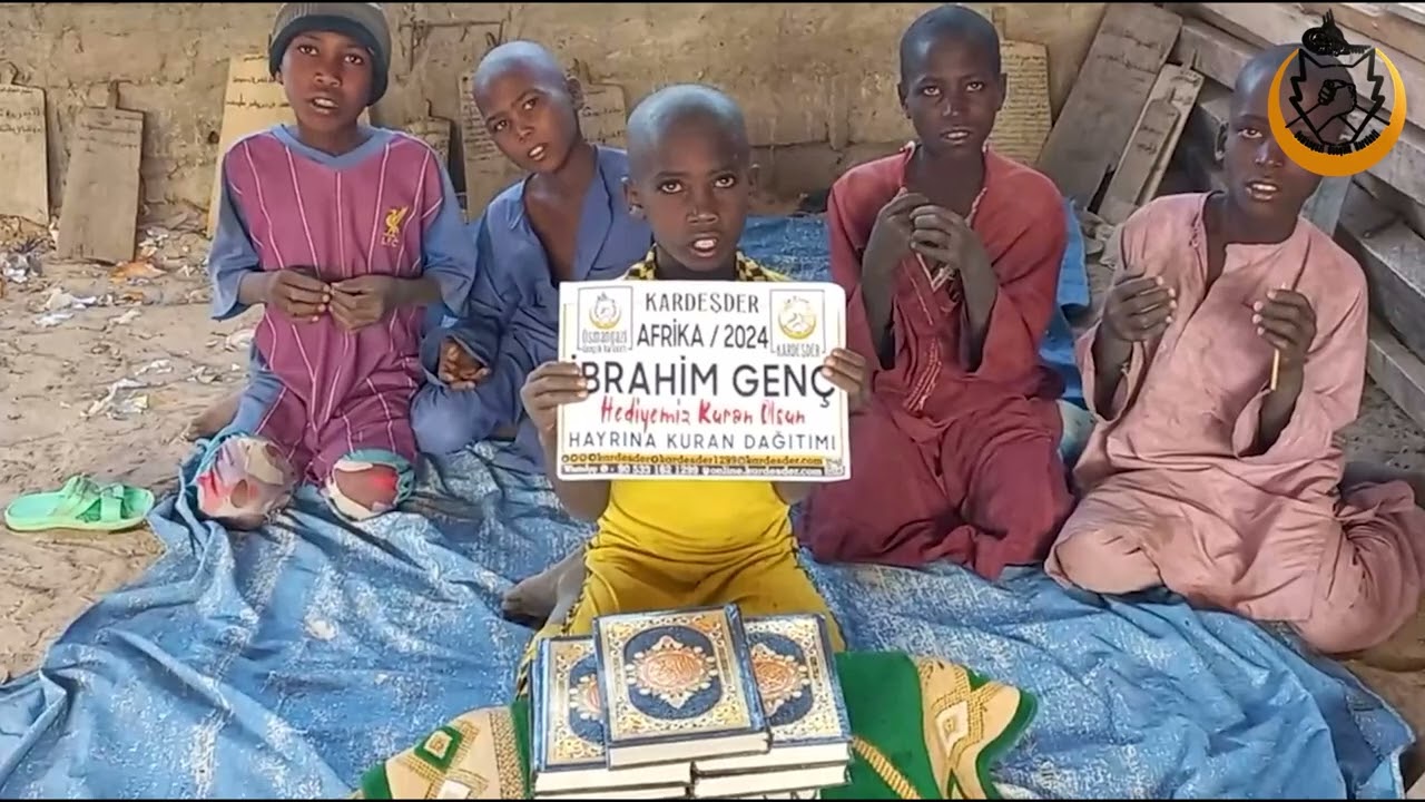 BİR KUR'AN DA SEN BAĞIŞLAMAK İSTER MİSİN?