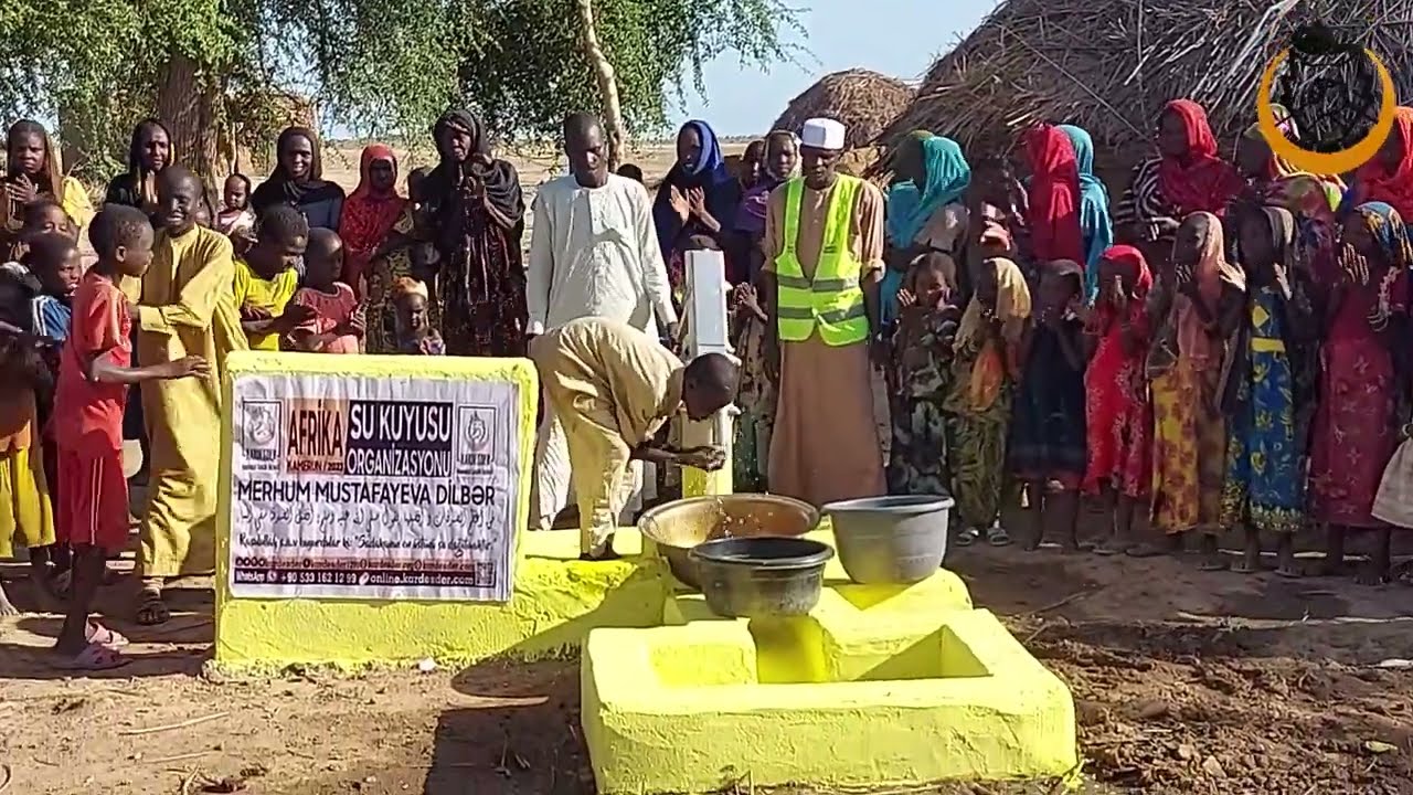 AFRİKA BİR SU KUYUSUNA DAHA KAVUŞTU
