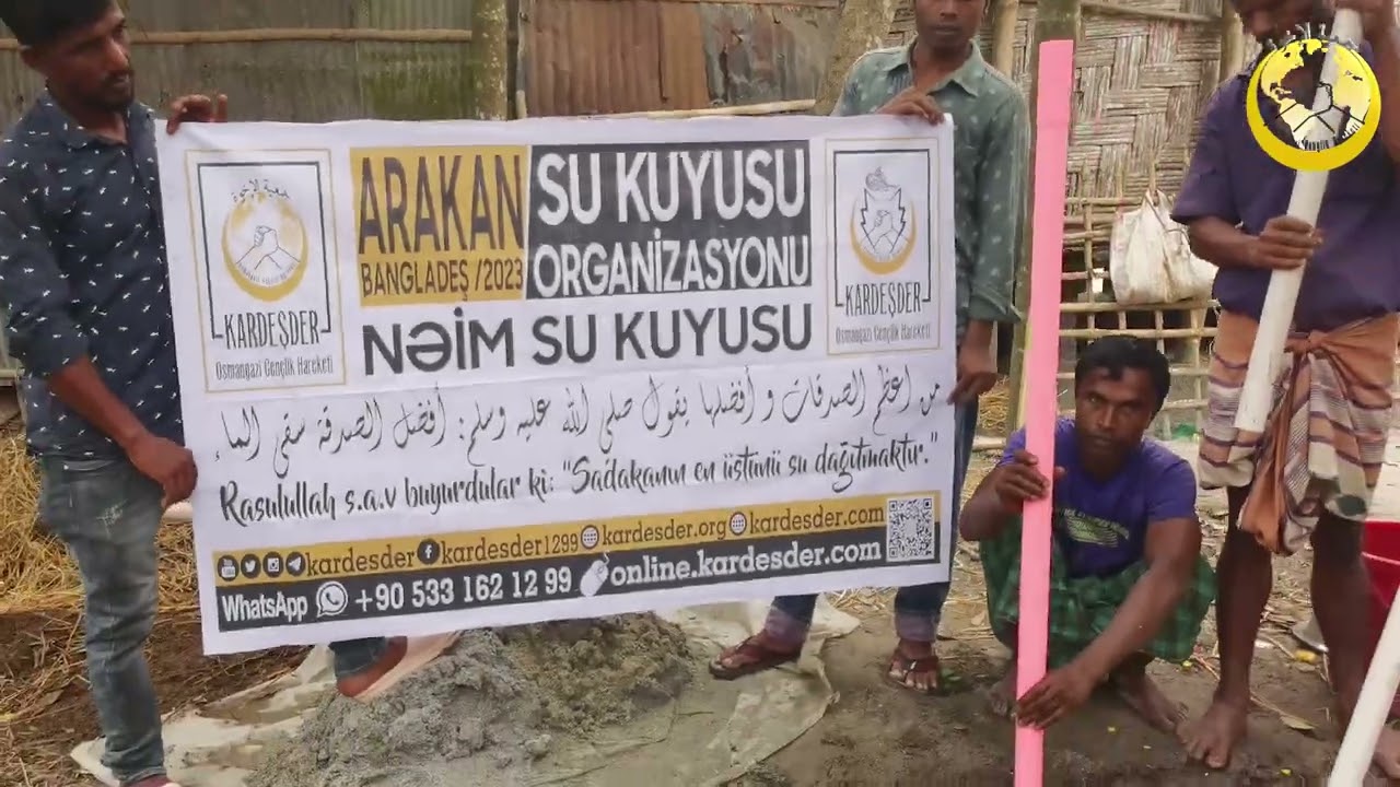 BİR DAMLA HAYAT: SU KUYUSU