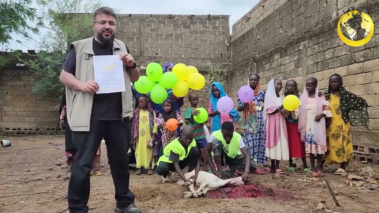 2023 AFRİKA KURBAN ORGANİZASYONU: AYSEL FAZİLQİZİ