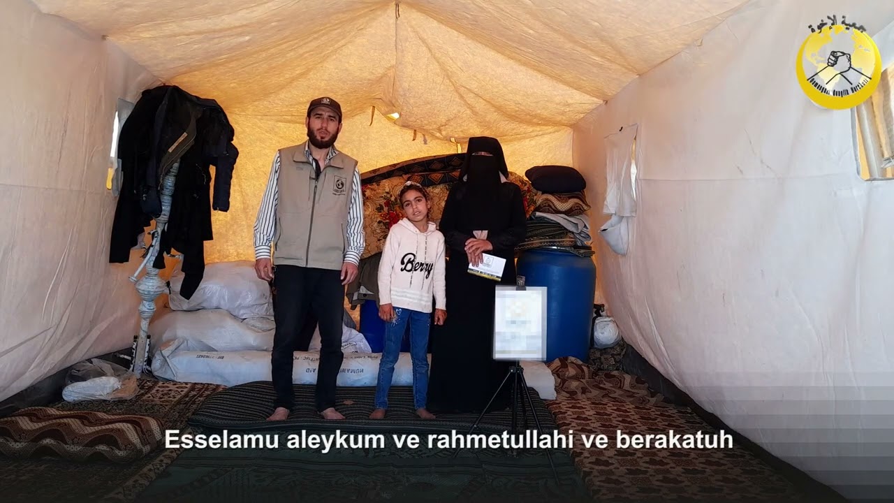 MAZLUMLARIN DERTLERİ İLE DERTLENİYORUZ