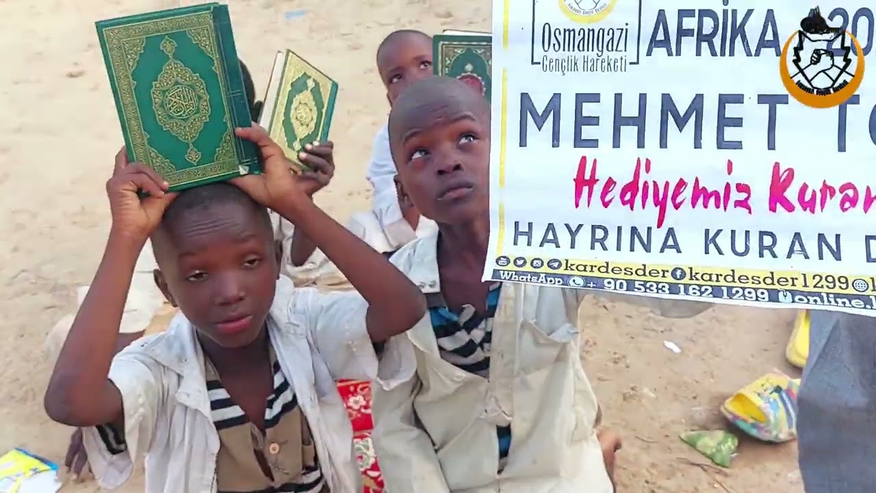 ONLARA EDECEĞİNİZ HEDİYE KUR'AN-I KERİM OLSUN