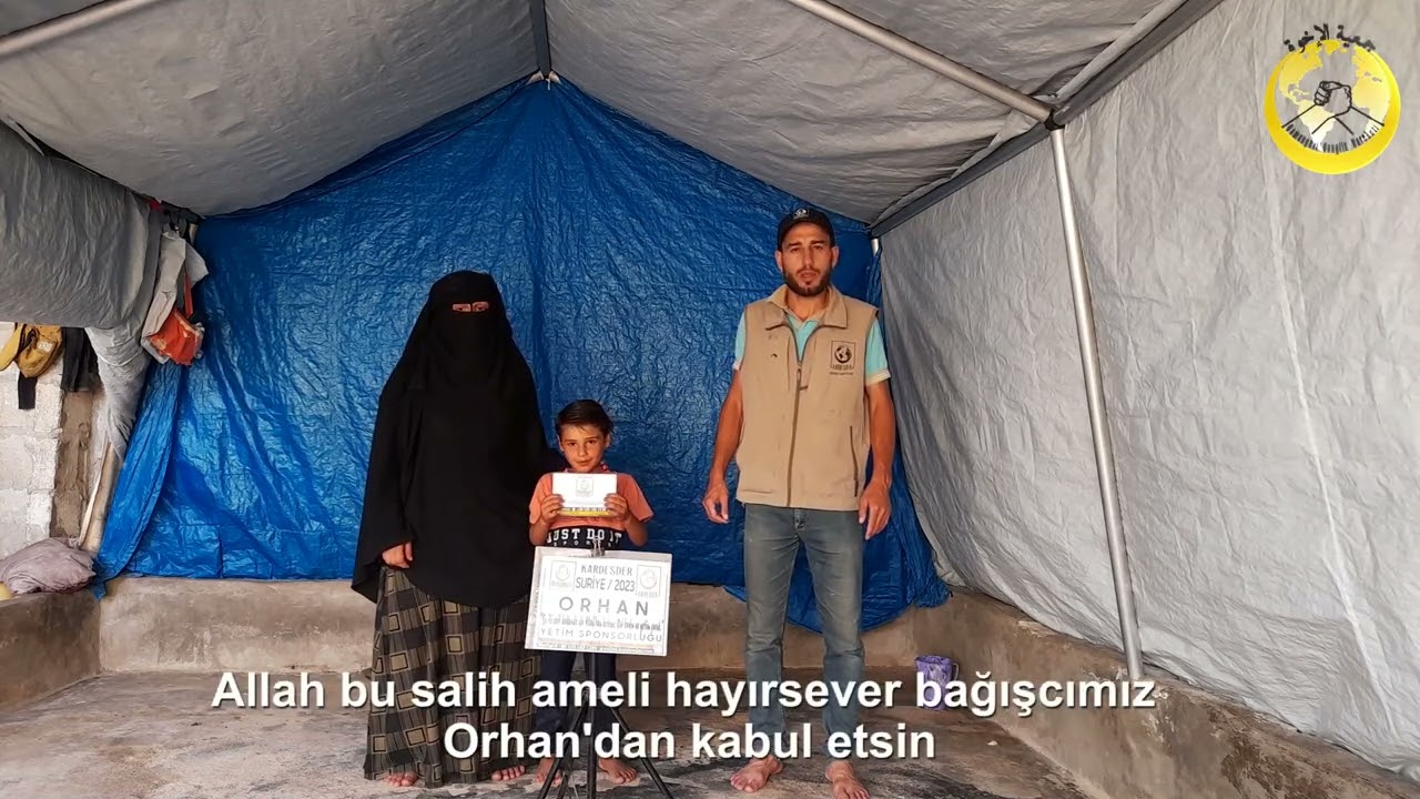SENİN DE ONLARA BİR YARDIMIN DOKUNSUN İSTER MİSİN?