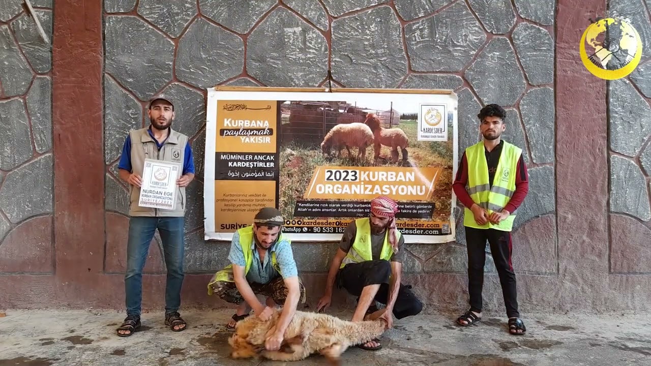 2023 SURİYE KURBAN ORGANİZASYONU: NURDAN EGE