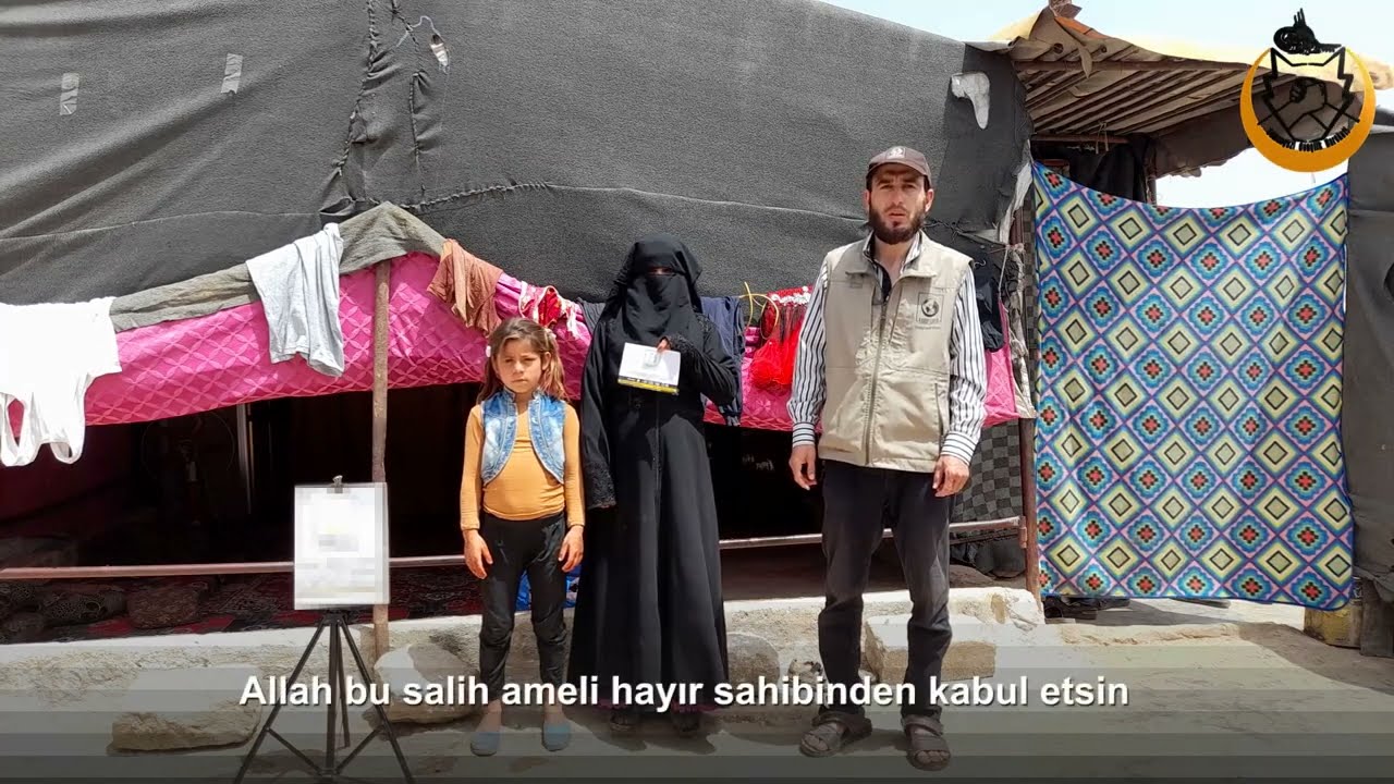 BAĞIŞLARINIZI NAKDİ OLARAK İHTİYAÇ SAHİPLERİNE ULAŞTIRIYORUZ