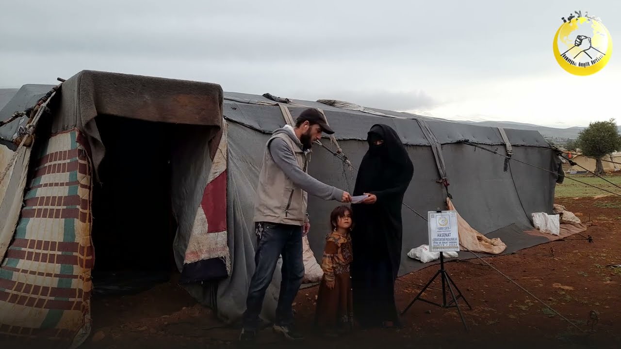 ZEKATLARINIZI SURİYE'DE MAZLUM VE YETİM AİLELERİNE ULAŞTIRIYORUZ
