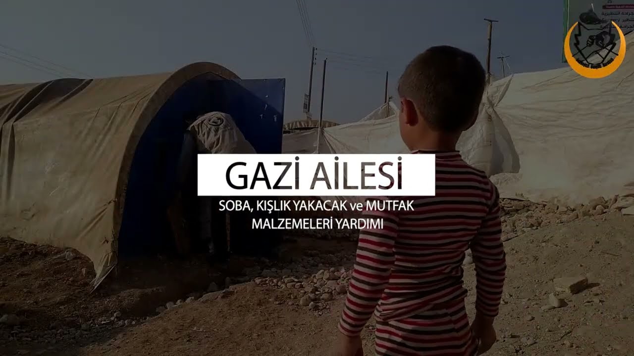 SOBA, YAKACAK VE MUTFAK MAZLEMLERİ İLE AİLEMİZE YARDIMLARIMIZ DEVAM EDİYOR