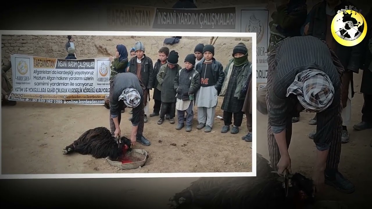 AFGANİSTAN'IN YETİMLERİNİ KURBAN BAĞIŞIN İLE SEVİNDİR