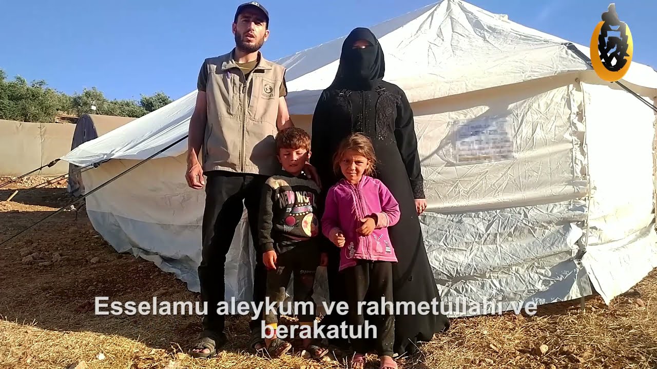 KIŞ GELİYOR: ÇADIR İHTİYACI DEVAM EDİYOR