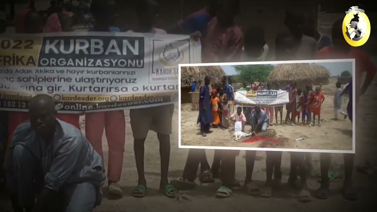 AFRİKA'YA BİR KURBAN BAĞIŞI DA SENDEN OLSUN