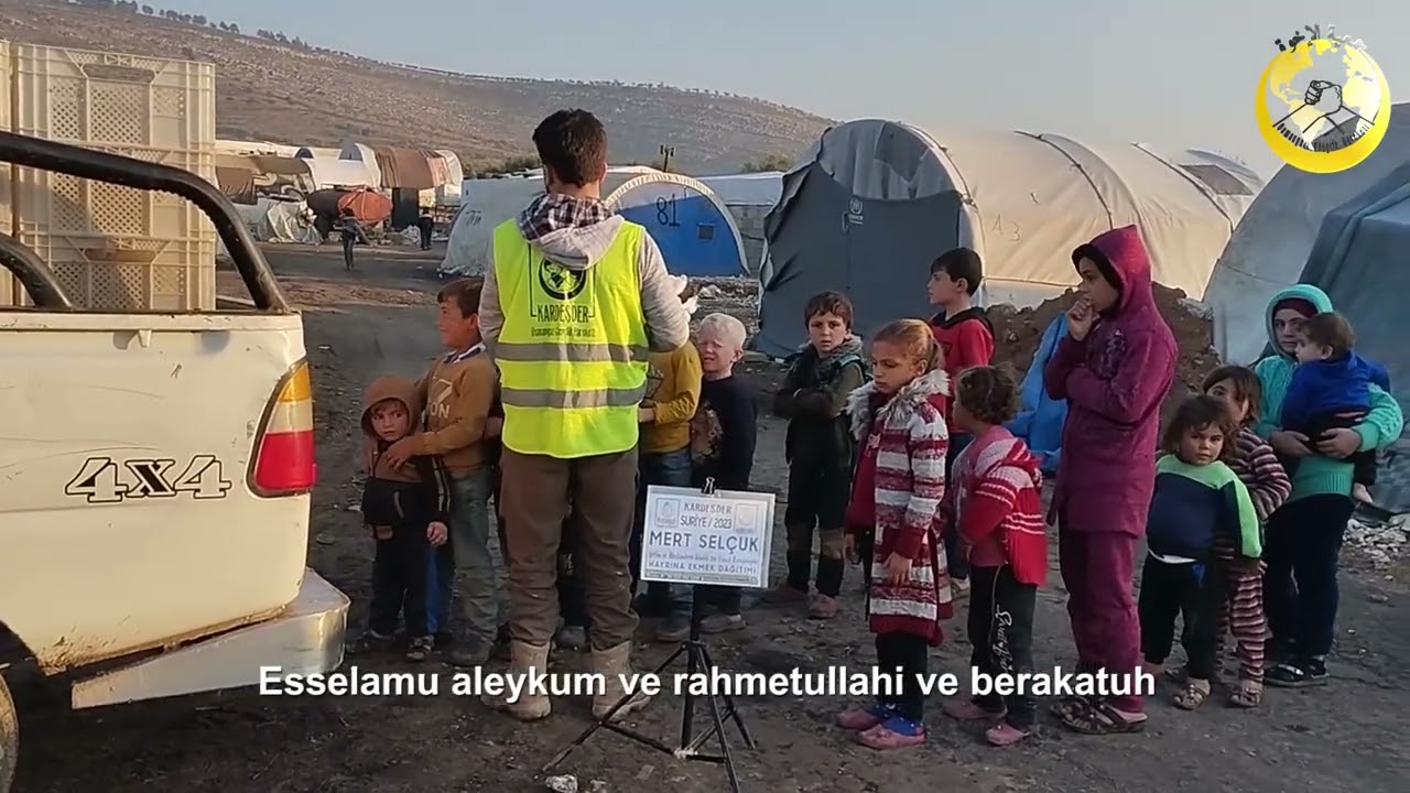 EKMEĞİNİ PAYLAŞ, YETİMLERİN SOFRALARI BEREKETLENSİN