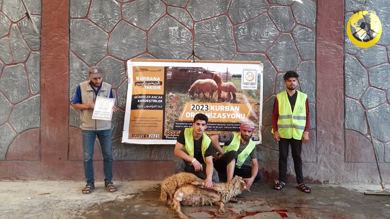 2023 SURİYE KURBAN ORGANİZASYONU: MUHAMMED MUSTAFA KAYA