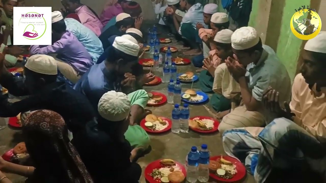 YEMEK BAĞIŞLARINIZ İLE ARAKANLI KARDEŞLERİMİZİN AÇLIĞINI GİDEREBİLİRSİNİZ