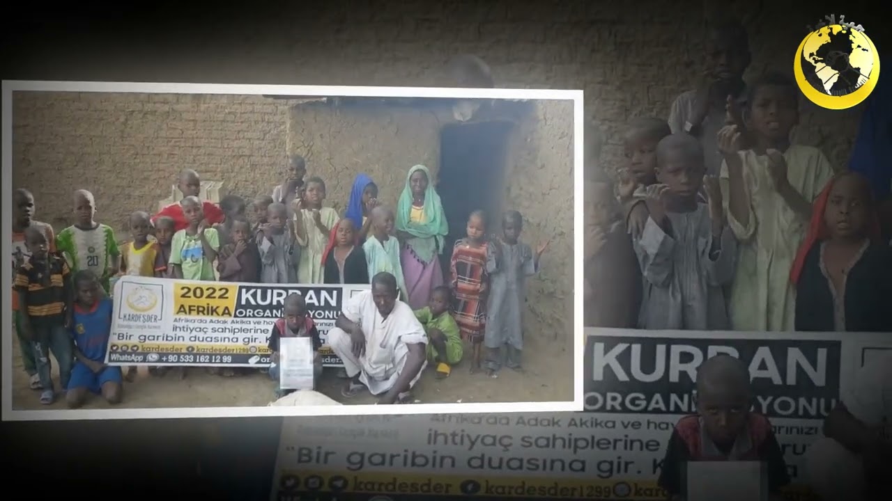 AFRİKA'DA MAZLUMLARIN UMUDU OLUYORUZ