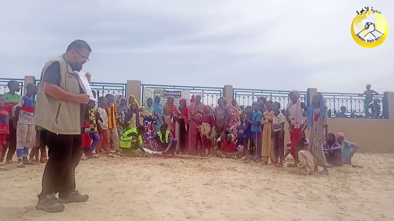2023 AFRİKA KURBAN ORGANİZASYONU: GÖKHAN BİCAN