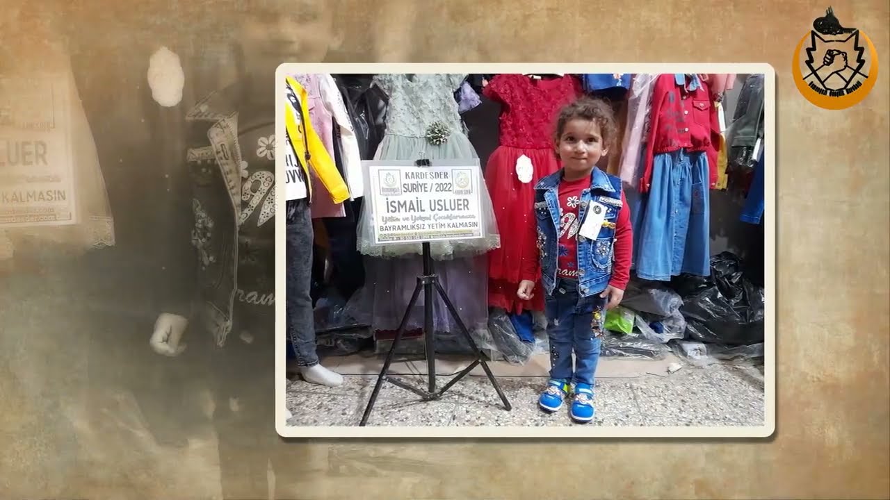 KIYAFET BAĞIŞIN İLE YETİMLERİN YÜZÜNDE TEBESSÜM OL