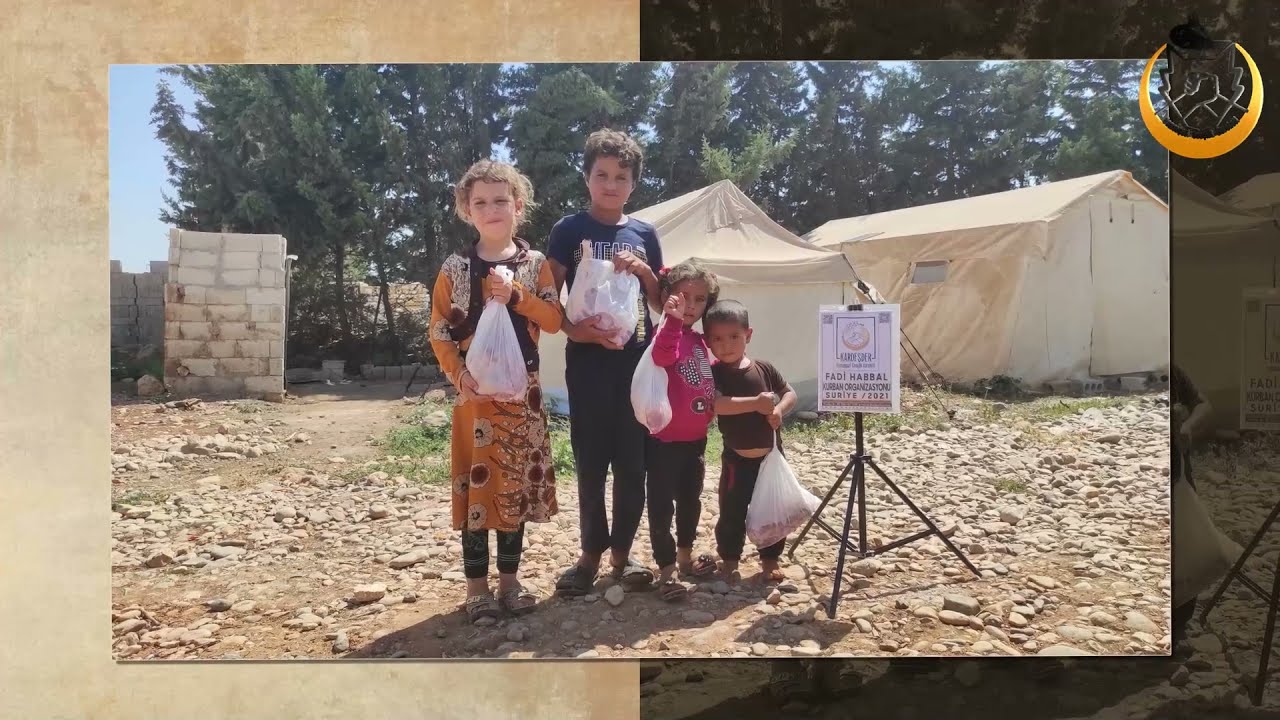 YETİM KARDEŞLERİMİZ KURBAN BAĞIŞLARINIZI BEKLİYOR