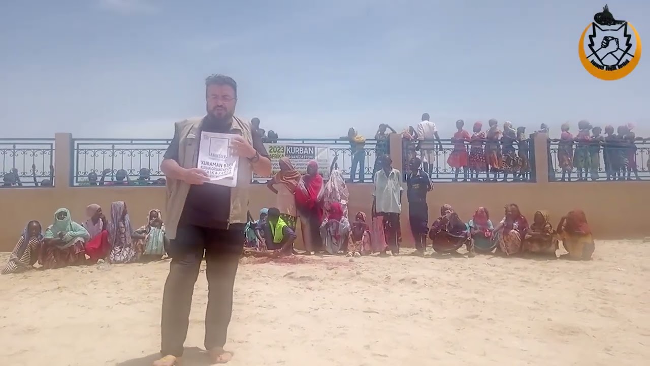 2023 AFRİKA KURBAN ORGANİZASYONU: XURAMAN BACI