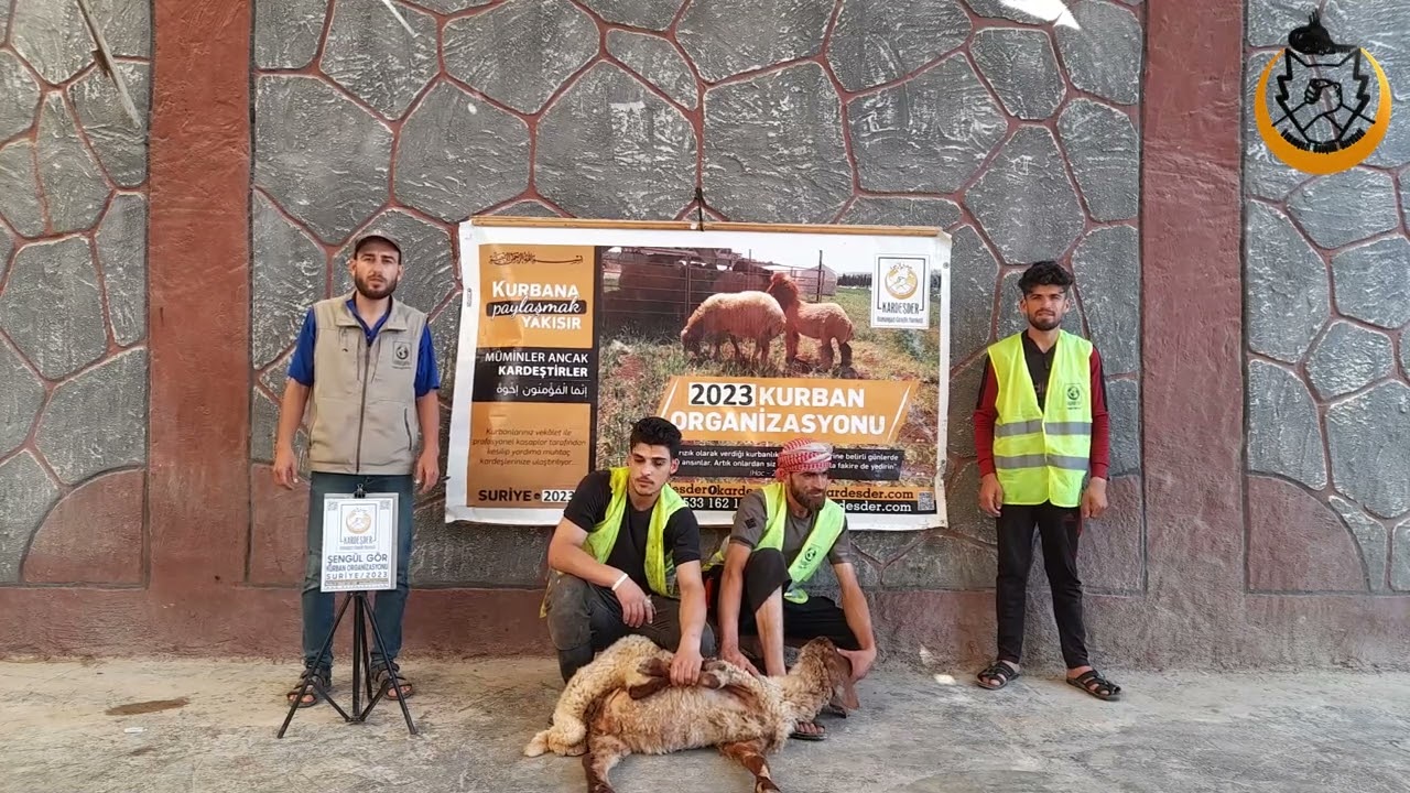 2023 SURİYE KURBAN ORGANİZASYONU: ŞENGÜL GÖR