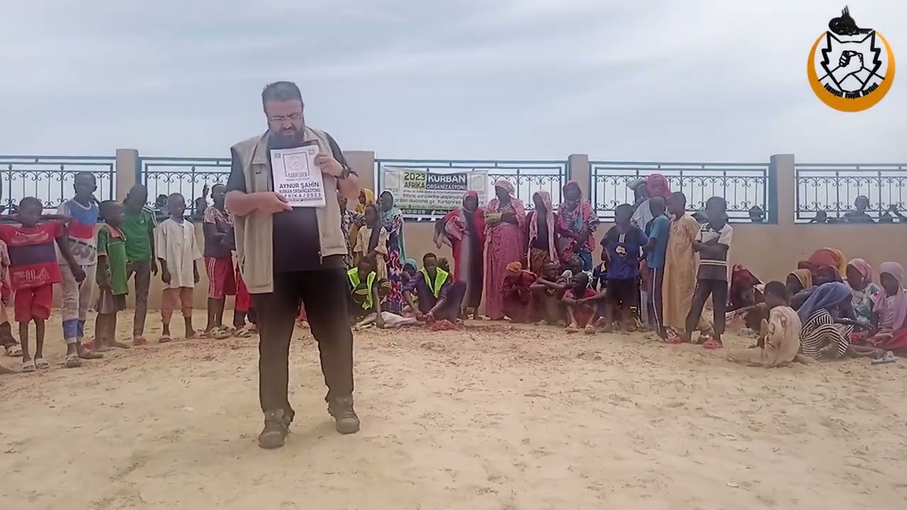 AFRİKA'DA KURBAN İLE İYİLİĞİ PAYLAŞ