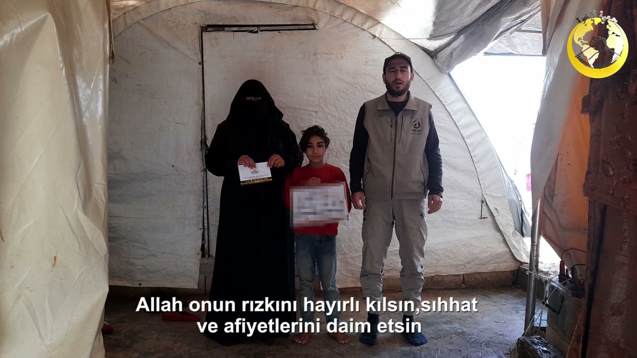 YETİMLERE SPONSOR OLMAK İÇİN MESAFELER ENGEL DEĞİL