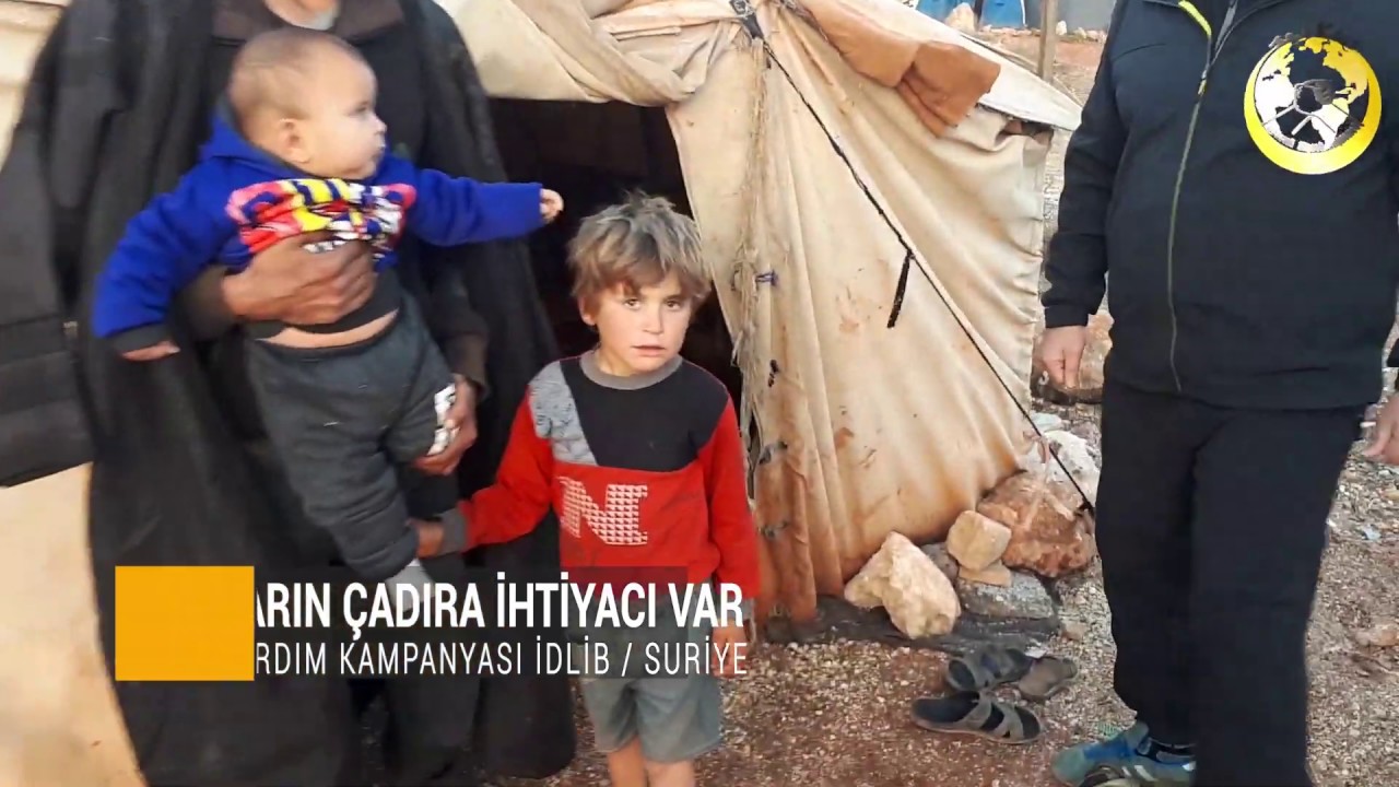 ONLARIN ÇADIRA İHTİYACI VAR