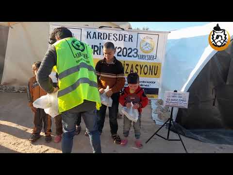 ÇADIR KENTLERDE İFTARLIK YEMEK DAĞITIMLARIMIZ DEVAM EDİYOR