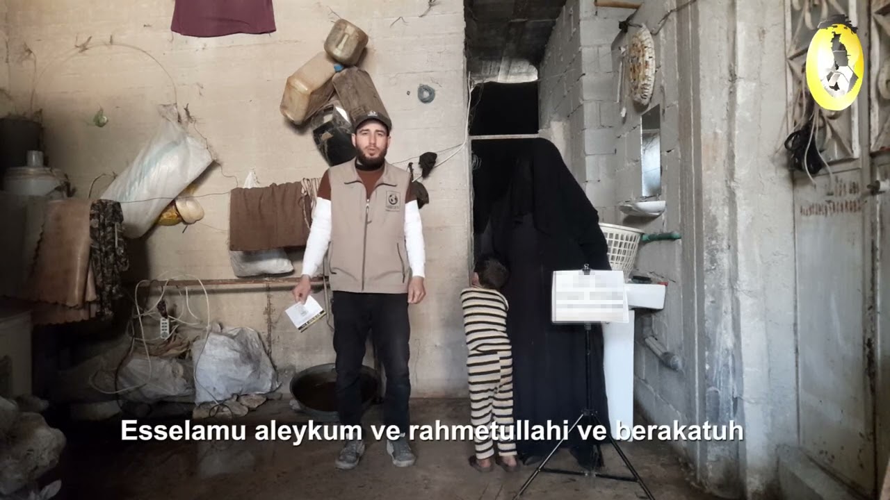 YETİM AİLELERİNE DESTEK OLMAYA DEVAM EDİYORUZ