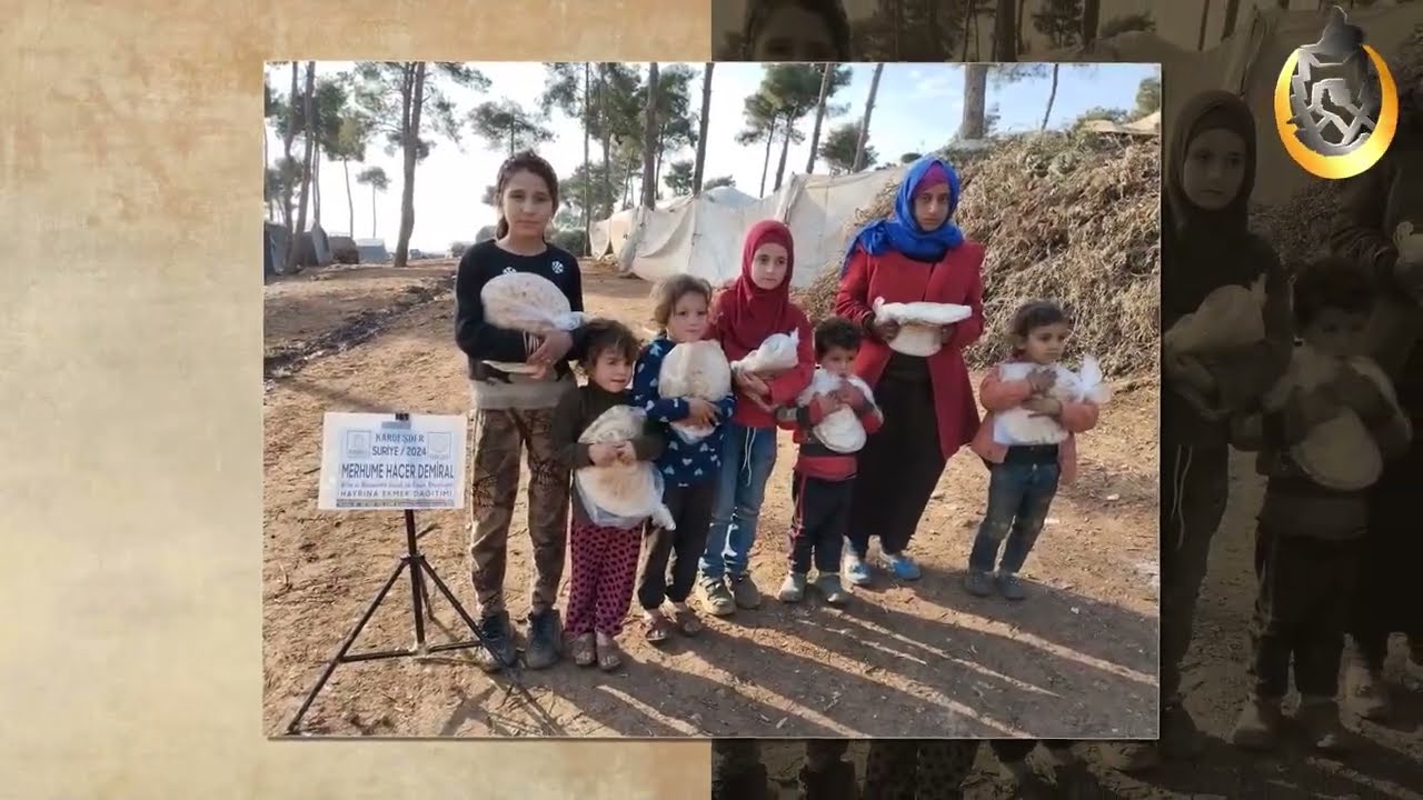 YETİMLERİMİZ, EKMEK BAĞIŞLARINIZI BEKLİYOR