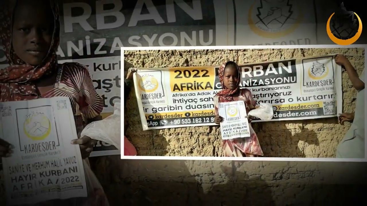 AFRİKA'YA KURBAN BAĞIŞIN İLE HAYAT OL