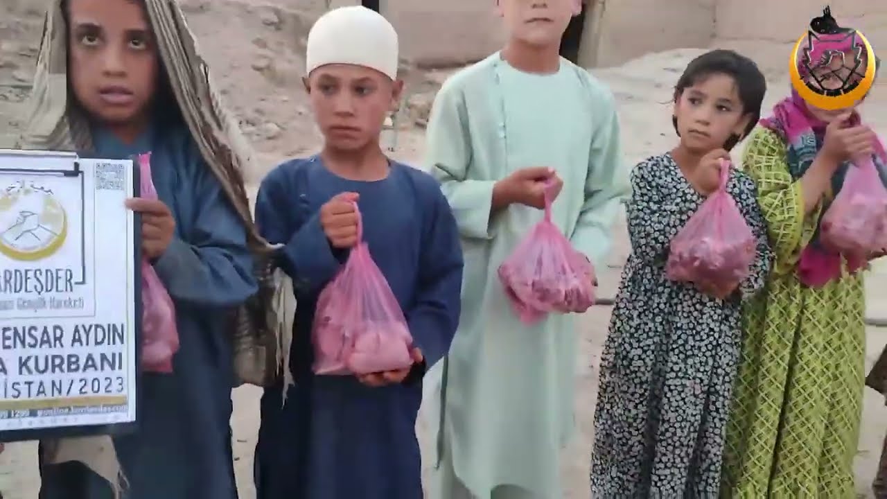 AKİKA KURBANINI AFGANİSTAN'DA KESTİREREK ONLARA DESTEK OL