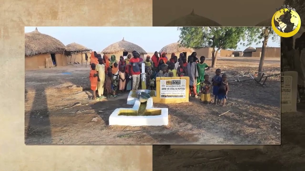 AFRİKA'DA AÇTIĞIMIZ SU KUYULARI İLE SUSUZLUĞA ÇARE OLUYORUZ