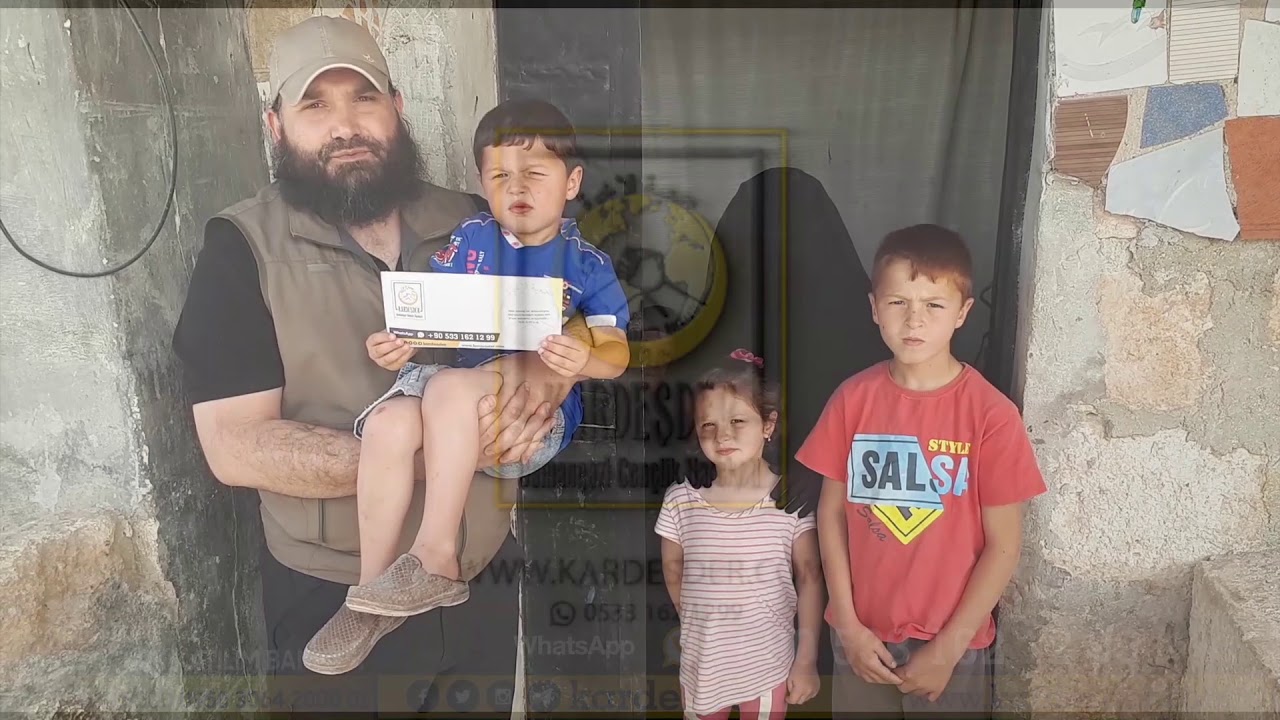 3 yetimli Şehid Ailesi